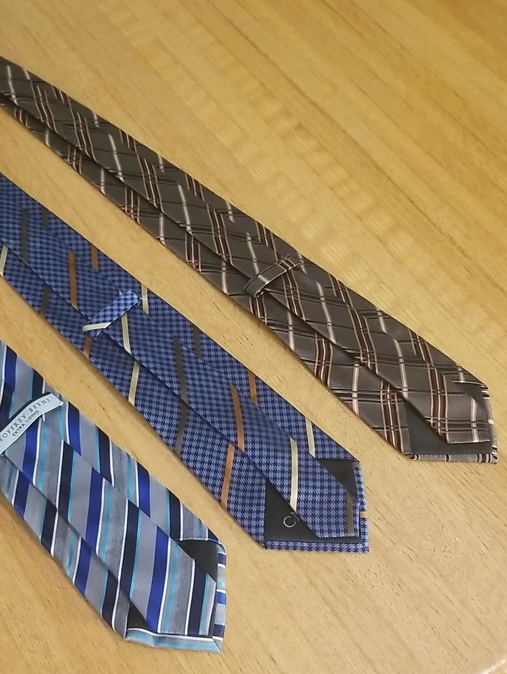Tall Man Extra Long Ties x 3